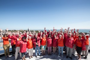 'Wavemakers' are preparing to welcome spectators to the America's Cup World Series Portsmouth