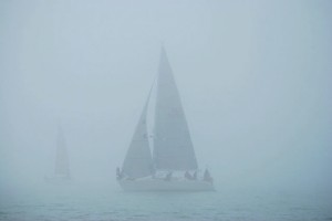 Navigating by seabed contours gives a clear advantage in foggy conditions