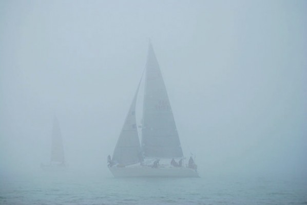 Navigating by seabed contours gives a clear advantage in foggy conditions