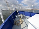 Tug Yacht 33 - Manual winch over electric is a deliberate owner choice