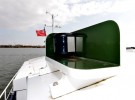 Tug Yacht 33 - Proper nav lights and a mast aft for antennas etc