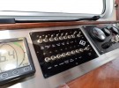 Tug Yacht 33 - a bank of 'old school' toggle switches
