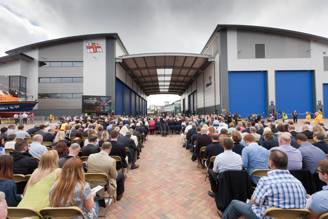 RNLI's All-Weather Lifeboat Centre opening day