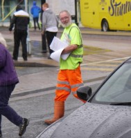 Hoax caller Alasdair Maxwell Munro outside Portree Sheriff Court. Credit: RNLI/Richard Smith