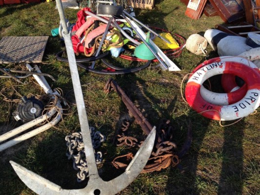 Boat jumble