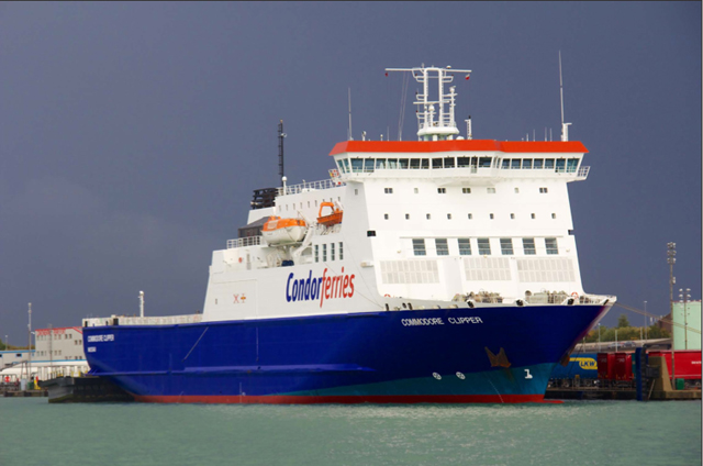 Commodore Clipper. Credit: Mike Peel/MAIB