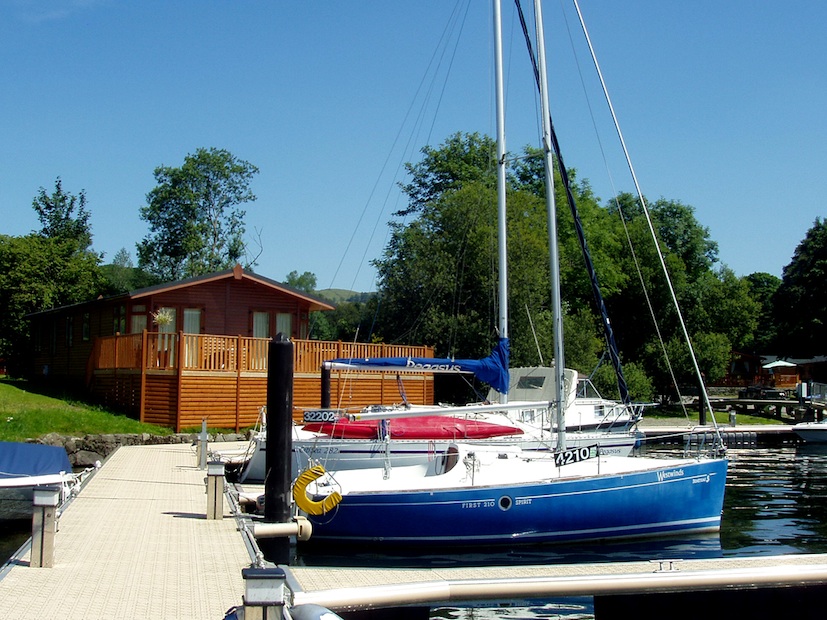 Lodge, Motor and Boat Show at Lake Windermere Practical Boat Owner