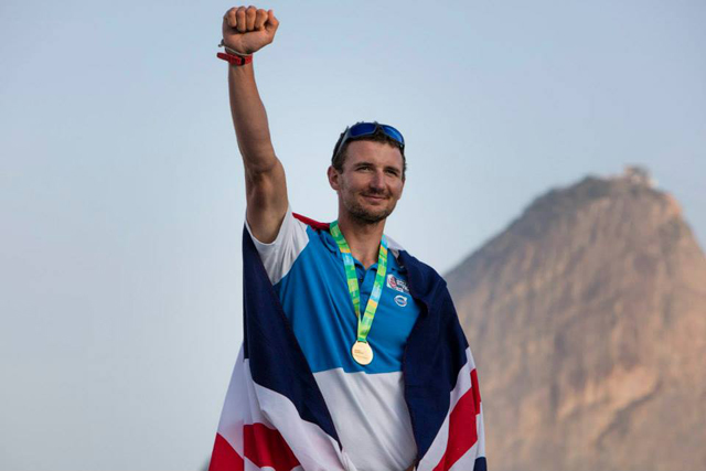 Giles Scott. Credit: Ocean Images/British SailingGiles Scott. Credit: Ocean Images/British Sailing