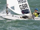 Laser sailor Nick Thompson. credit- Ocean Images/British Sailing Team