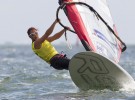 Windsurfer Bryony Shaw. Ocean Images/British Sailing Team