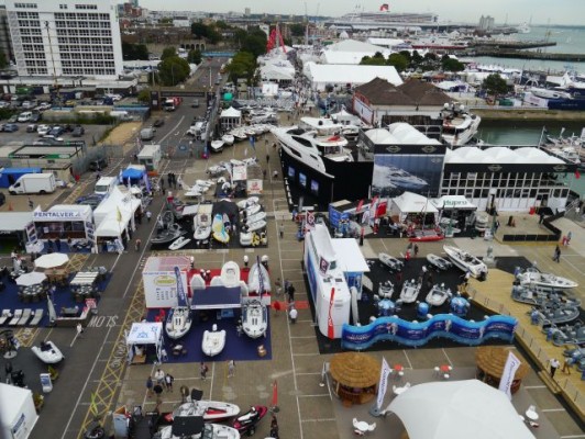 Southampton Boat Show 2015