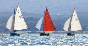 Cornish Shrimpers in Poole Week. Credit: David Harding/SailingScenes
