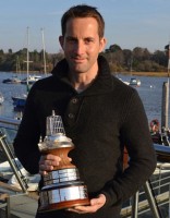 Sir Ben Ainslie, winner of the YJA Yachtsman of the Year Award in 2012, as well as 2002, 2000 and 1999