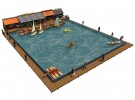 London Boat Show 2016 - The Mediterranean Bay (artist impression)
