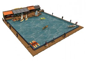 London Boat Show 2016 - The Mediterranean Bay (artist impression)