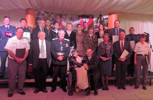 Miss Isle sailor Natasha Lambert presented with British Empire Medal at Royal Yacht Squadron