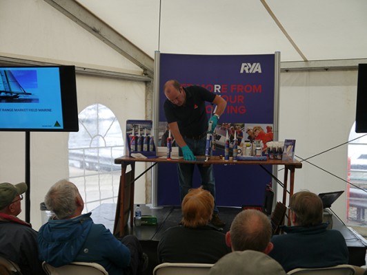 Scotland's Boat Show 2015