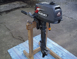 Outboard engine