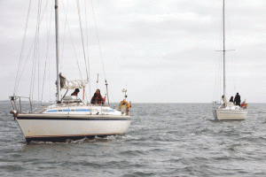 Towing astern