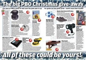 PBO Christmas giveaway