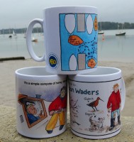 PBO cartoon mugs