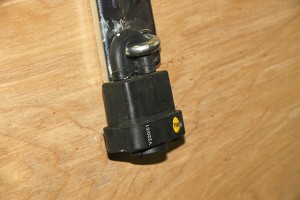 Yale 51mm Weatherproof padlock Y220_51_Breaking into this padlock took 6 seconds