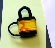 Zone 900 Weatherproof padlock