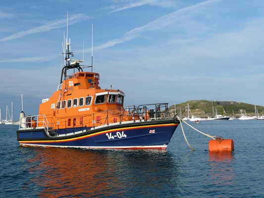 Alderney RNLI Lifeboat