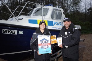 Anti marine theft initiative Norfolk Broads