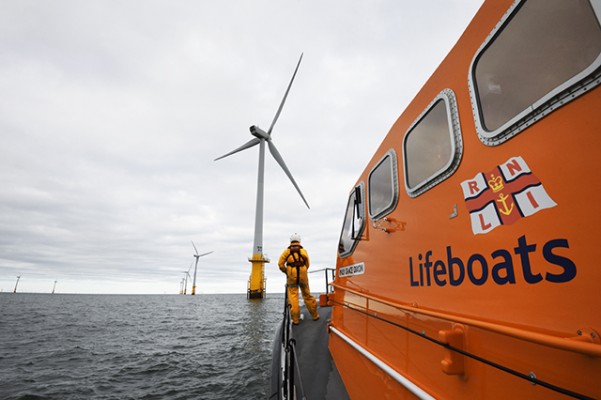 Barrow RNLI lifeboat Grace Dixon