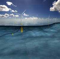 Hywind Scotland pilot park overview. Credit: Scottish Government