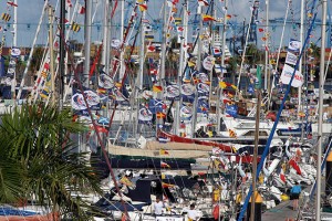 Las Palmas marina. Credit: World Cruising Club/Clare Pengelly