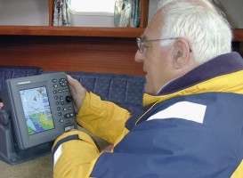 GPS and chart plotters are the main navigational tools, but radar gives a real-time picture of what’s around us