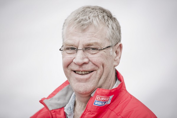 Clipper Race crew Michael Gaskin, ofthe yacht Derry~Londonderry~Doire. Credit: onEdition