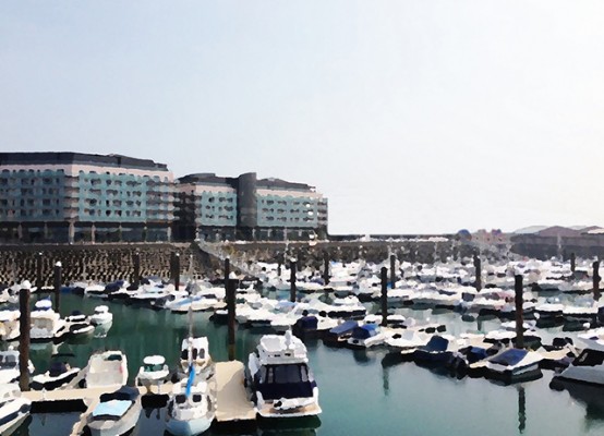 Edinburgh Marina - artist's impression