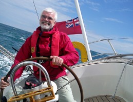 PBO competition winner Chris Tunstall