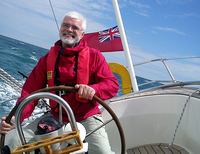 PBO competition winner Chris Tunstall