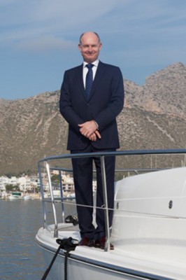 New Fairline MD Russell Currie