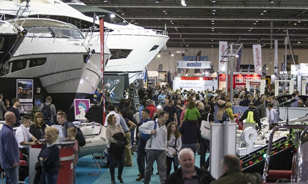 London Boat Show 2016. Credit: onEdition