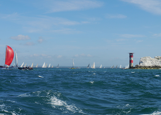 Round the Island Race 2015