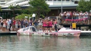 The Coxless Crew reach Cairns, Australia after 257 days at sea