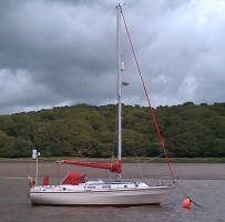 The yacht Liberation
