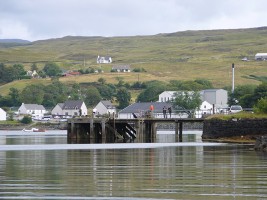 Carbost Pier