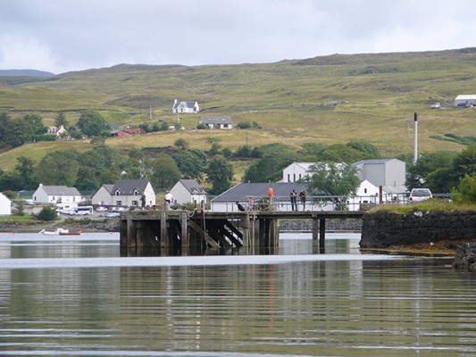 Carbost Pier