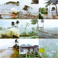 Cyclone Winston devastation in Fiji