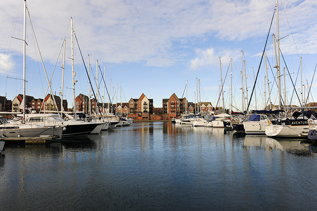 Eastbourne Marina - Sovereign Harbour