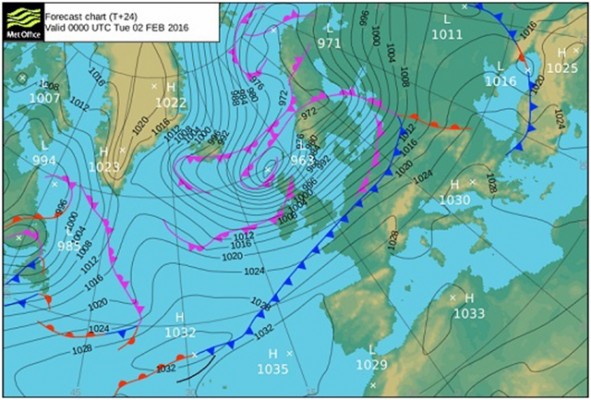 Storm Henry to bring severe gales tonight - Practical Boat Owner