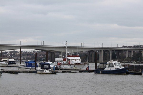 Port Medway moorings