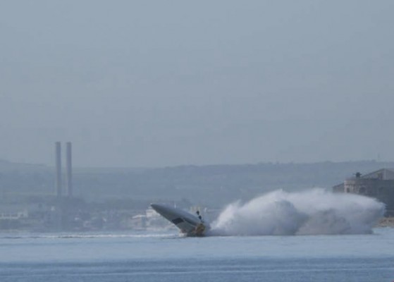 Vector 40R powerboat accident