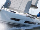 A yacht slamming while sailing which could result in boat leaks